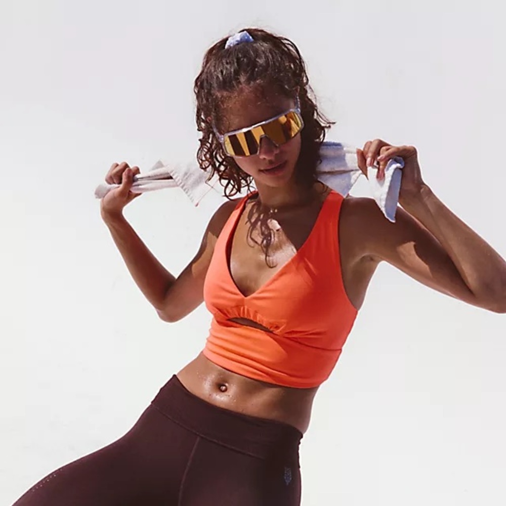NWT FP Movement by Free People Push The Pace Cami